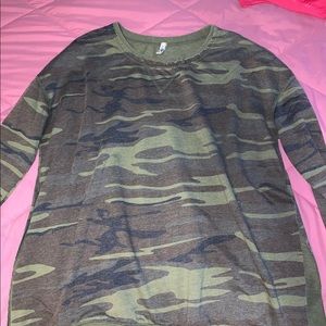 Z supply long sleeve top